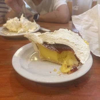 Pine Country Restaurant - Raspberry lemon Pie a la Mode - Breakfast & Brunch Near Me - Williams, Arizona Pine Country Restaurant - Raspberry lemon Pie a la Mode - Breakfast & Brunch Near Me - Williams, Arizona