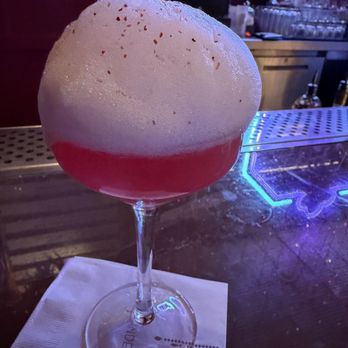 Ghost Donkey - Frida & The Watermelon Sour cocktail - Mexican Near Me - Las Vegas, Nevada
