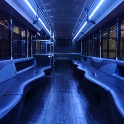 Nebraska Party Bus - Party Bus #8 - up to 40 passengers