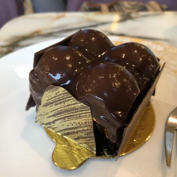 The French Workshop - Rich dark chocolate dessert w/ gold flaked chocolate . 4/5 - Bakeries Near Me - Bayside, New York The French Workshop - Rich dark chocolate dessert w/ gold flaked chocolate . 4/5 - Bakeries Near Me - Bayside, New York