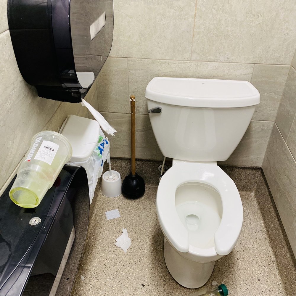 Bathroom needs work Bathroom needs work