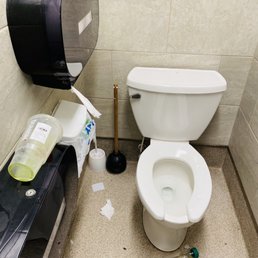 Bathroom needs work Bathroom needs work