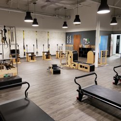 Indy House of Pilates - The array of Pilates equipment we provide is ready to help you reach your fitness goals. It's easier to use this stuff than you think!