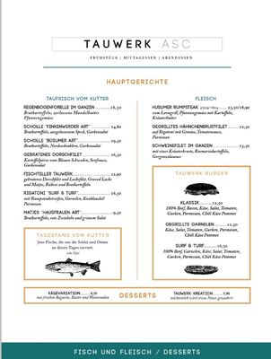 Menu photo 1 Tauwerk ASC Kappeln, SH