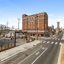 Aerial View of Oretha Castle Haley Blvd