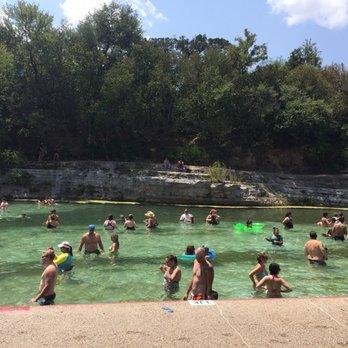 Barton Springs Pool - Swimming Pools Near Me - Austin, Texas