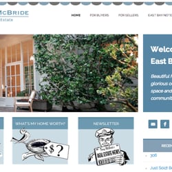Mike Mueller Web Design - Tracy McBride dot com
