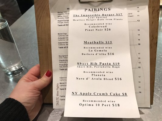 Menu photo 3 Vino Volo Newark, NJ Menu photo 3 Vino Volo Newark, NJ
