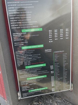 Menu photo 6 Hot Shots Brew Crew Nampa, ID