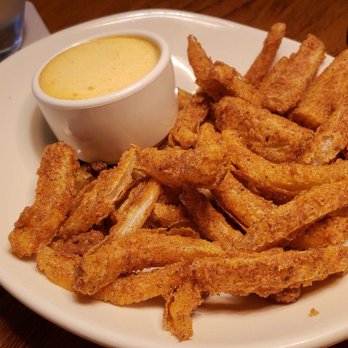 Outback Steakhouse - Told it was half the regular blooming onion. - Steakhouses Near Me - Covington, Louisiana Outback Steakhouse - Told it was half the regular blooming onion. - Steakhouses Near Me - Covington, Louisiana