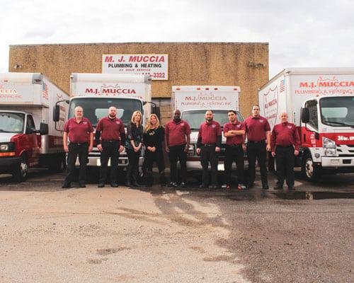 Slide of Muccia Plumbing, Heating & AC