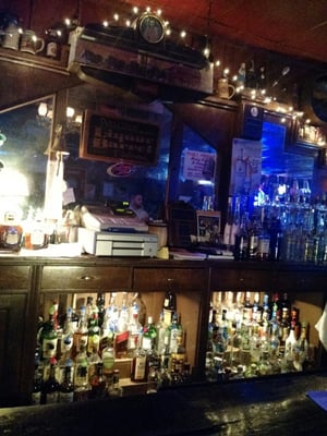 Liquor Barrel Saloon by null