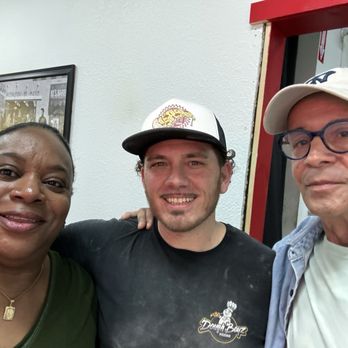 DoughBoyz Pizza - A bit of a family reunion here, - Pizza Near Me - Oviedo, Florida