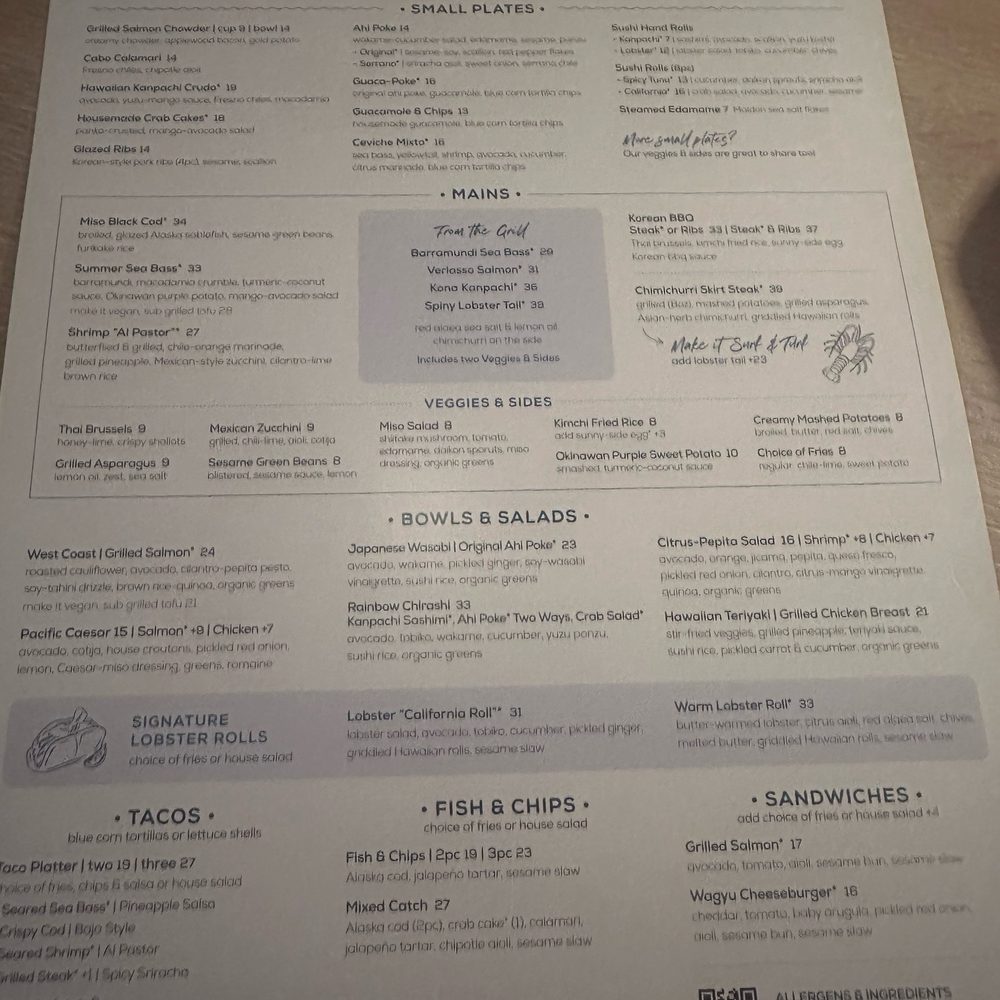 Pacific Catch - Food menu - Seafood Near Me - Brea, California Pacific Catch - Food menu - Seafood Near Me - Brea, California