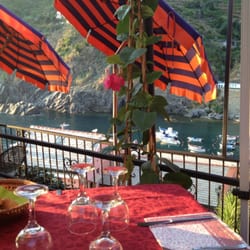 AL Castello - Our table with view