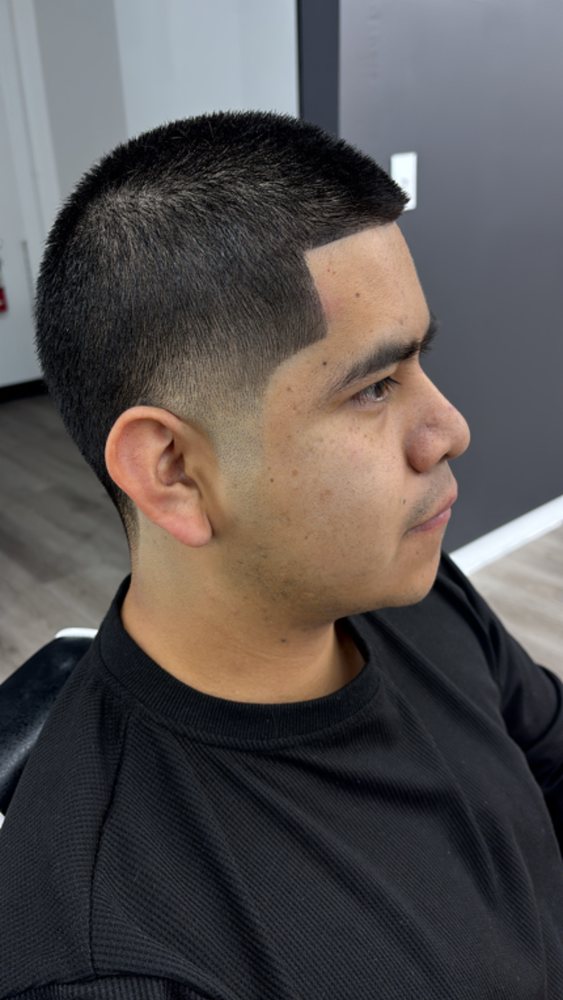 593 Barbershop Logo