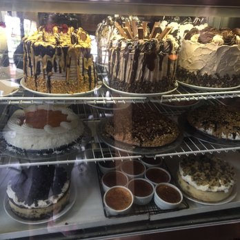 Rosine's Restaurant - Dessert case 4/6/19 - American Near Me - Monterey, California Rosine's Restaurant - Dessert case 4/6/19 - American Near Me - Monterey, California