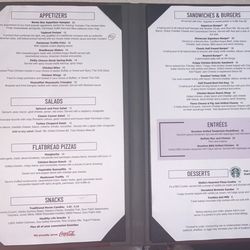 Showcase Cinema de Lux Patriot Place - Food menu