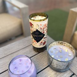Thee Candle Lab - Blood orange scent with sweet vanilla Sweet cool misty autumn morning Misty morning in middle of the forest