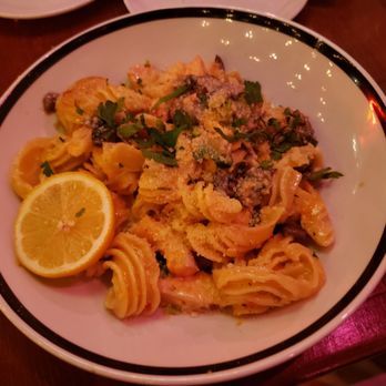Sharps Roasthouse - Salmon Pasta - American Near Me - SeaTac, Washington Sharps Roasthouse - Salmon Pasta - American Near Me - SeaTac, Washington
