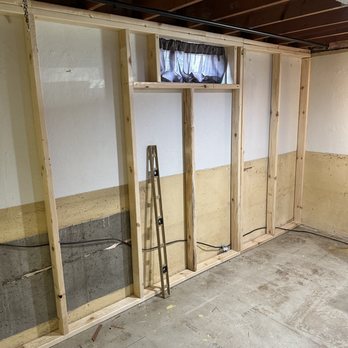 Wrays Handyman Services - Framed up basement - Handyman Near Me Wrays Handyman Services - Framed up basement - Handyman Near Me