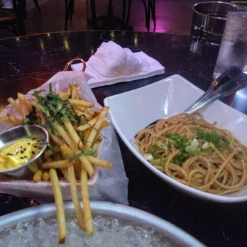 Bootleg Special - 09-02-21 Basil Fries & Garlic Noodles - Cajun/Creole Near Me - Boston, Massachusetts Bootleg Special - 09-02-21 Basil Fries & Garlic Noodles - Cajun/Creole Near Me - Boston, Massachusetts