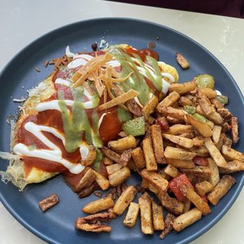 Flapjax - Mexican Omelette - New American Near Me - Santa Monica, California