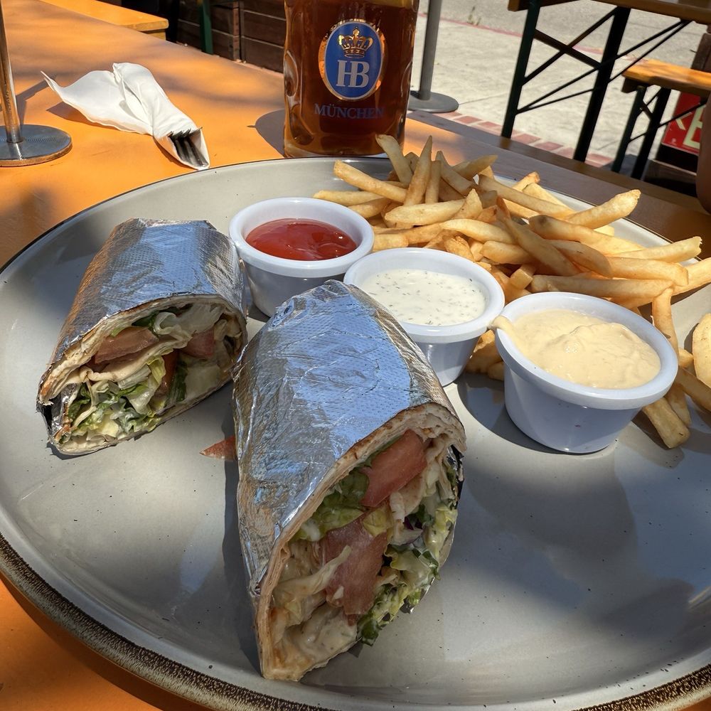 Olympus Caffe & Bakery - CHICKEN wrap - Breakfast & Brunch Near Me - Mountain View, California Olympus Caffe & Bakery - CHICKEN wrap - Breakfast & Brunch Near Me - Mountain View, California
