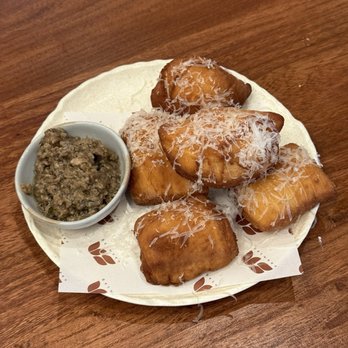 Between Us - Savory beignets (takes a bit of time so order early) - Breakfast & Brunch Near Me - San Diego, California