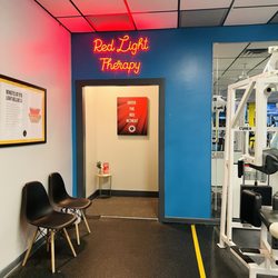 Vero Fitness - Red light therapy