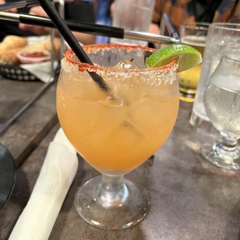 Black Rock Pizza - Captain Cook - Li Hing Margarita - Pizza Near Me - Captain Cook, Hawaii