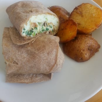 Morgans Restaurant - Breakfast wrap - New American Near Me - Miami, Florida