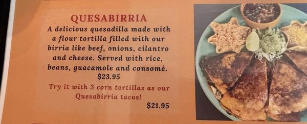 Menu photo 1 Chapalas Mexican Restaurant Eugene, OR Menu photo 1 Chapalas Mexican Restaurant Eugene, OR