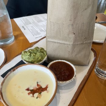Paloma - Dip Trio - Mexican Near Me - Shaker Heights, Ohio