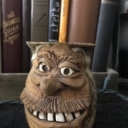Old Crows Antiques - I love adding funny mugs to my collection.