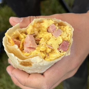 Mr Burritos - Ham and egg burrito, delicious - Mexican Near Me - Bozeman, Montana