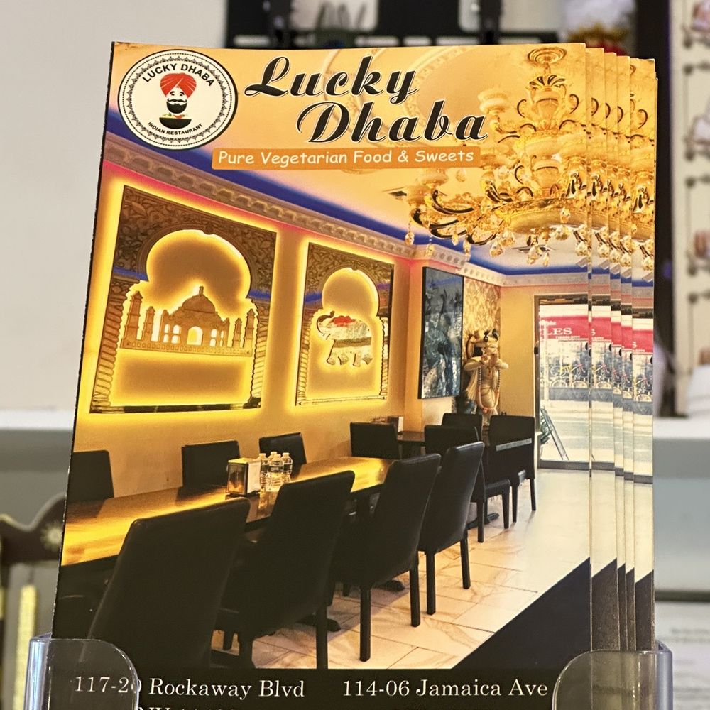 Food and the Restaurant Lucky Dhaba Food and the Restaurant Lucky Dhaba