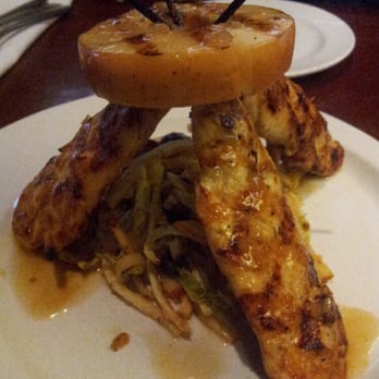 Seasons 52 - Chicken Skewers - New American Near Me - Costa Mesa, California