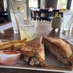 The Garden Company Feed And Fire Water - Chicken salad sandwich was amazing!