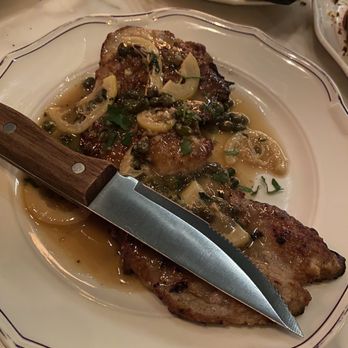 Donna's - Veal Piccata - Italian Near Me - Los Angeles, California