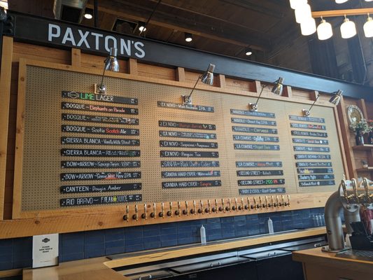 Menu photo 3 Paxton's Taproom Albuquerque, NM