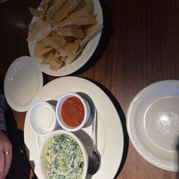 Charleston's Restaurant - CREAM SPINACH ARTICHOKE DIP - Steakhouses Near Me - Oklahoma City, Oklahoma