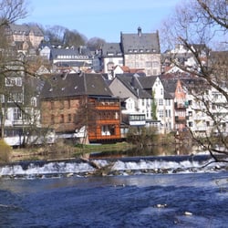 Hier sieht man gut, woher der Name "Oberstadt" kommt