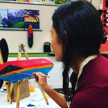 Island Art Party - Paint & Sip Near Me