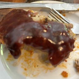 Fried Ribs at least what was left