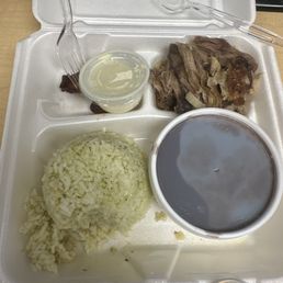 Lechon Asado / Roast Pork Platter