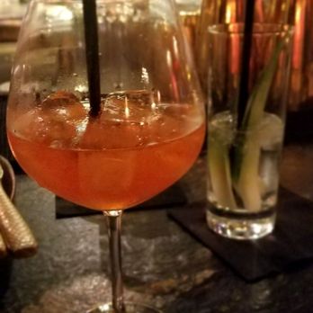 CW's Gin Joint - Aperol Spirtz - Cocktail Bars Near Me - Tampa, Florida