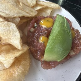Tuna tartare