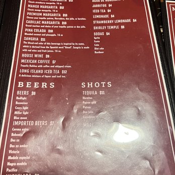 Casa Guerrero - Menu - Mexican Near Me - Lynnwood, Washington