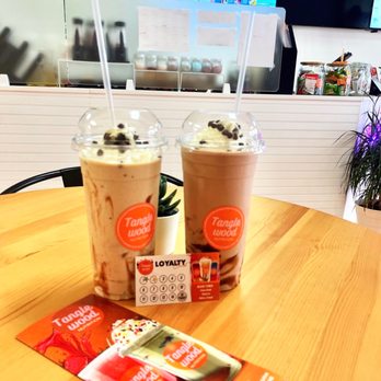Tanglewood Nutrition Spot - Oreo shake, S'mores shake, yes please! ..seating area in the shop. - Juice Bars & Smoothies Near Me - Austin, Texas Tanglewood Nutrition Spot - Oreo shake, S'mores shake, yes please! ..seating area in the shop. - Juice Bars & Smoothies Near Me - Austin, Texas